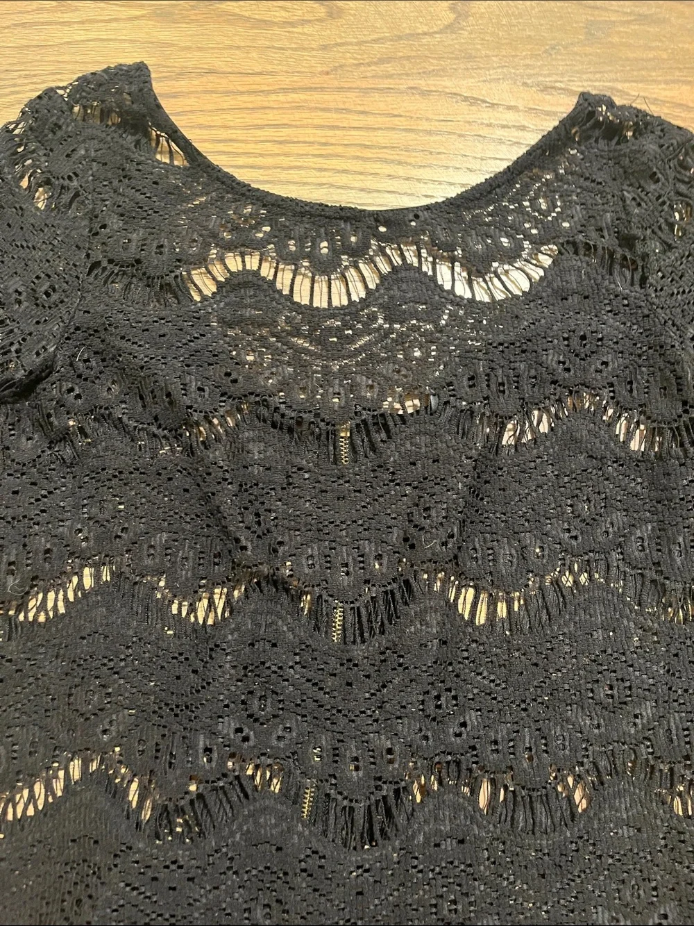 Zara lace top size S GUC